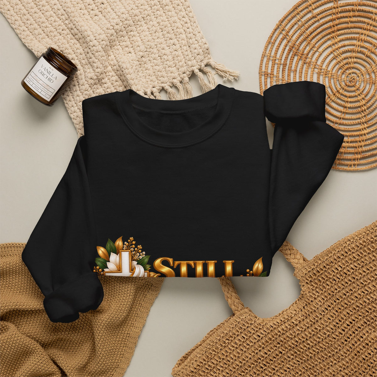 Still Blessed Floral Crewneck Sweatshirt