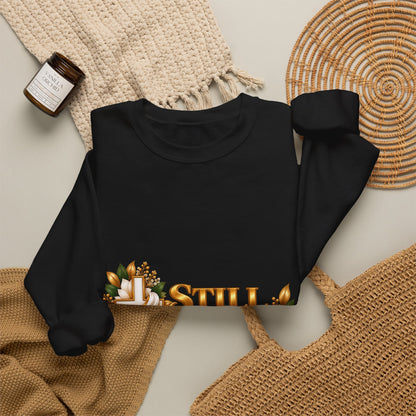 Still Blessed Floral Crewneck Sweatshirt