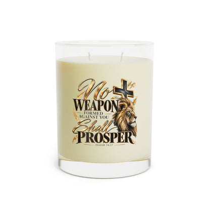 Scented Candle - Full Glass