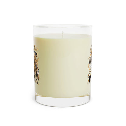 Scented Candle - Full Glass