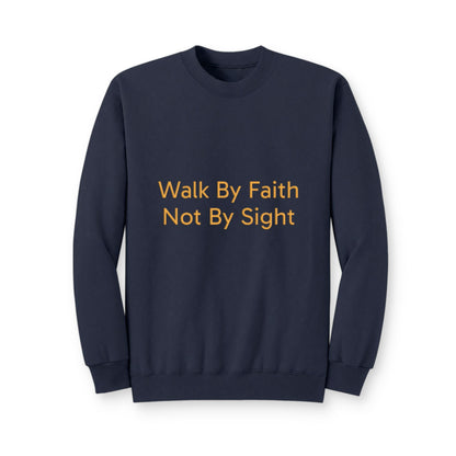Walk By Faith Crewneck Sweatshirt