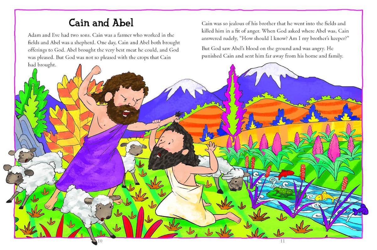 101 Bible Bedtime Stories: Children's Bible Storybook with Short Bedtime Stories for Family Reading and Daily Devotions