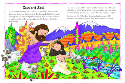 101 Bible Bedtime Stories: Children's Bible Storybook with Short Bedtime Stories for Family Reading and Daily Devotions