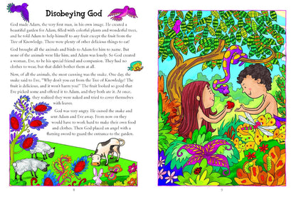 101 Bible Bedtime Stories: Children's Bible Storybook with Short Bedtime Stories for Family Reading and Daily Devotions