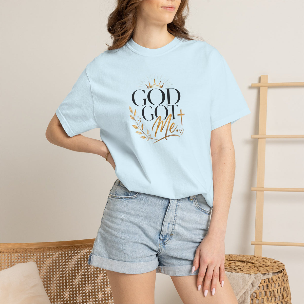 God Got Me Tee