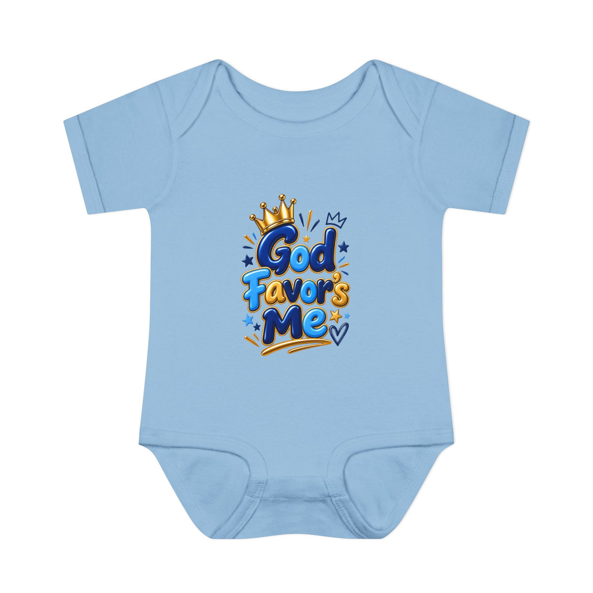 God Favors Me Infant Bodysuit