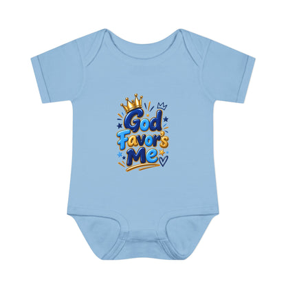 God Favors Me Infant Bodysuit
