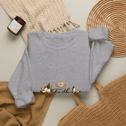 Faith, Purpose & God’s Timing Crewneck Sweatshirt