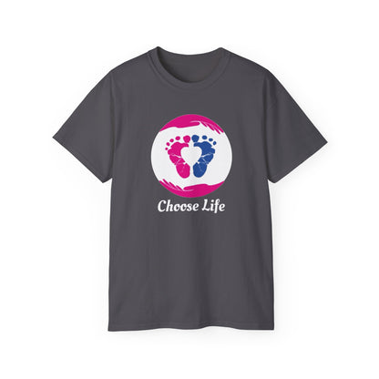 Choose Life Ultra Cotton Tee