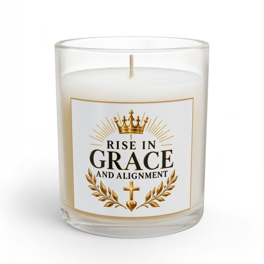Inspirational Scented Candle