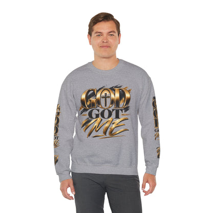 God Got Me Crewneck Sweatshirt