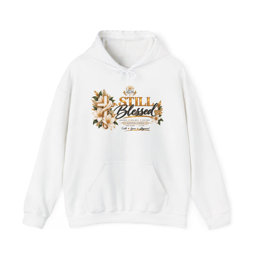 Still Blessed Hoodie — Floral Faith Graphic Pullover