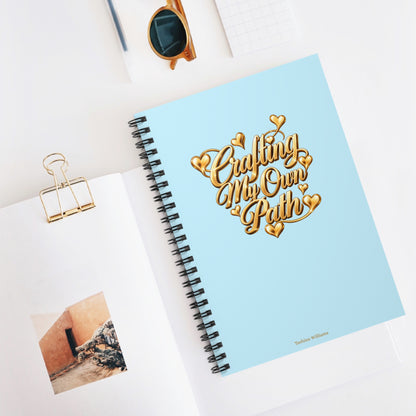 Pray First Panic Never Journal