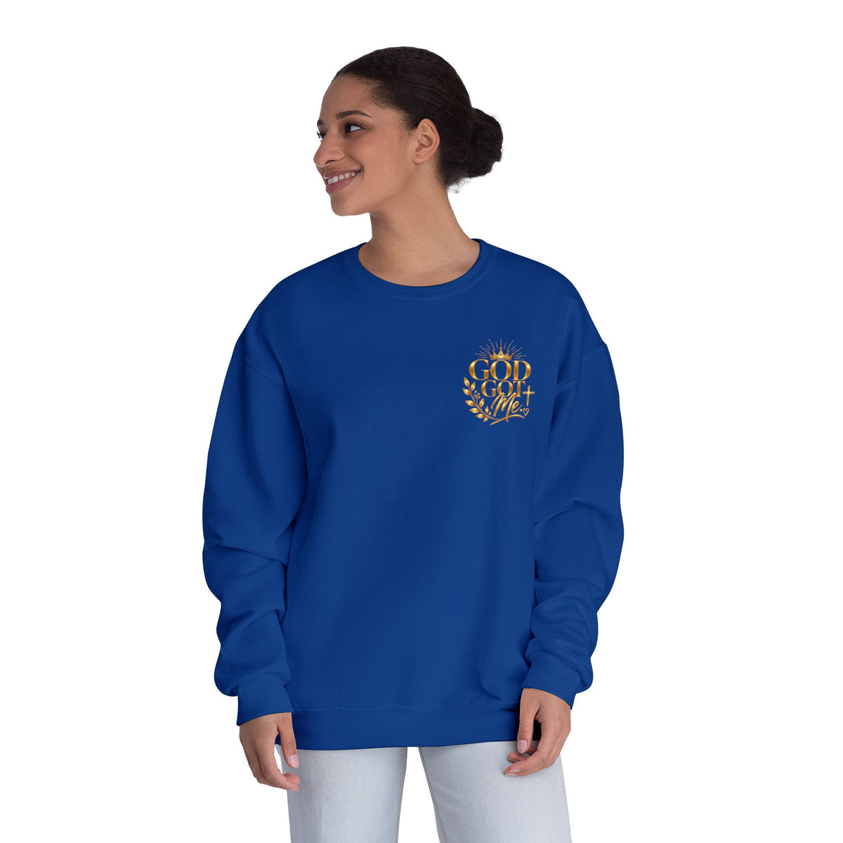 God Got Me Sweatshirt