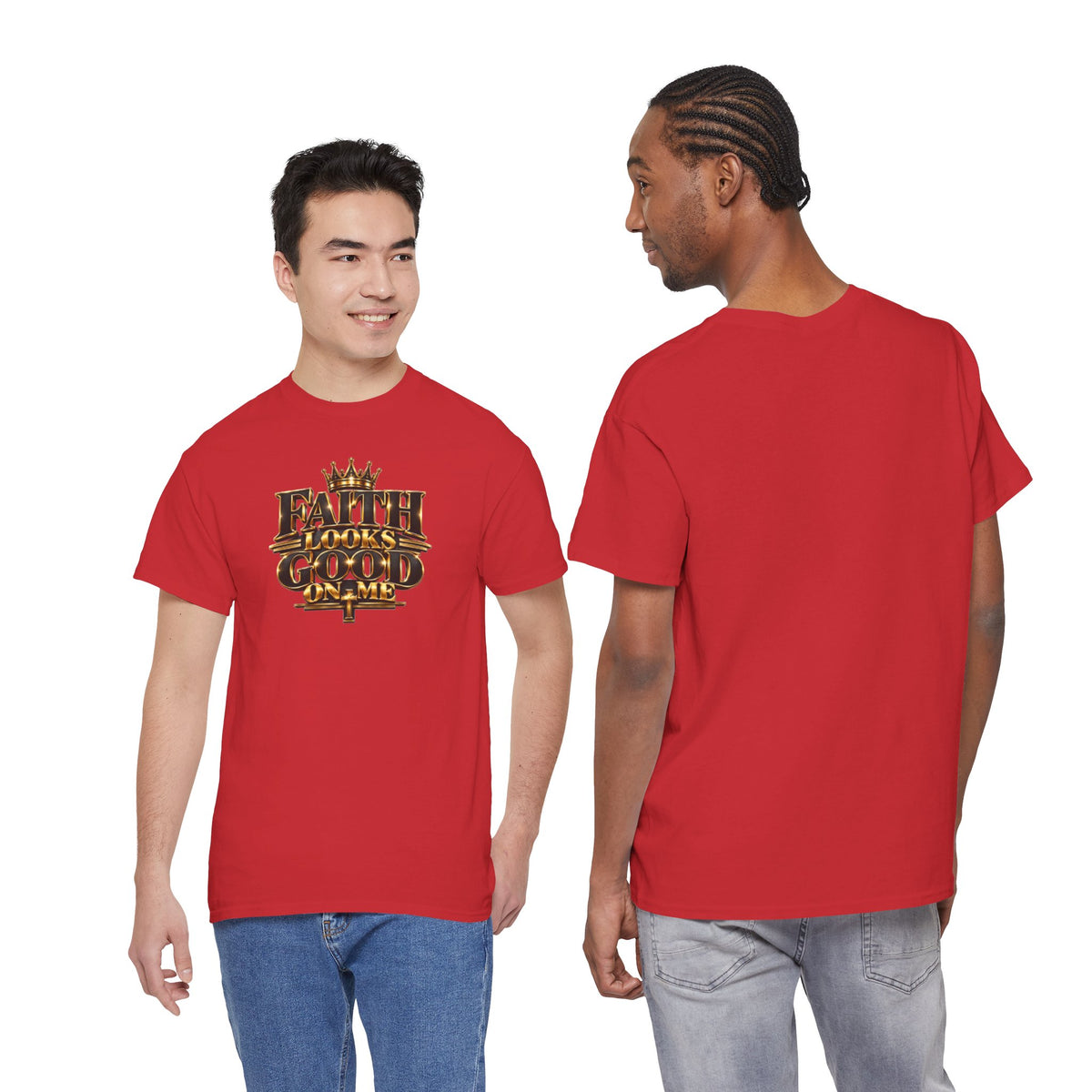 Faith Looks Good On Me T-Shirt