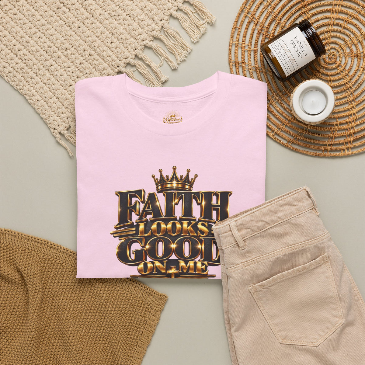 Faith Looks Good On Me T-Shirt