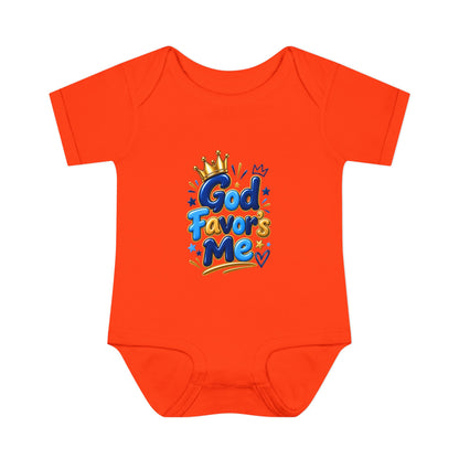 God Favors Me Infant Bodysuit