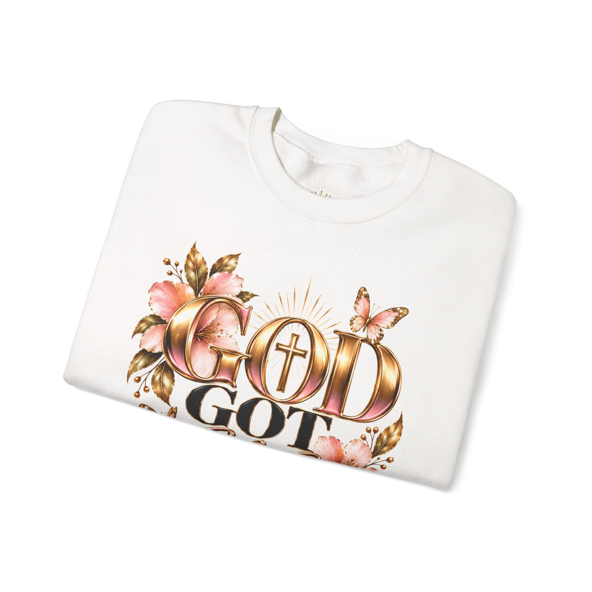 God Got Me Floral Sweatshirt