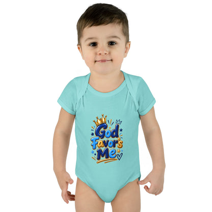 God Favors Me Infant Bodysuit