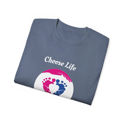 Choose Life Ultra Cotton Tee