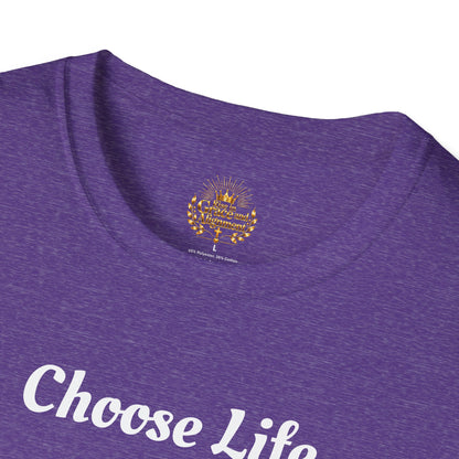 Pregnancy Announcement T-Shirt — "I Knew You" Baby Feet Design