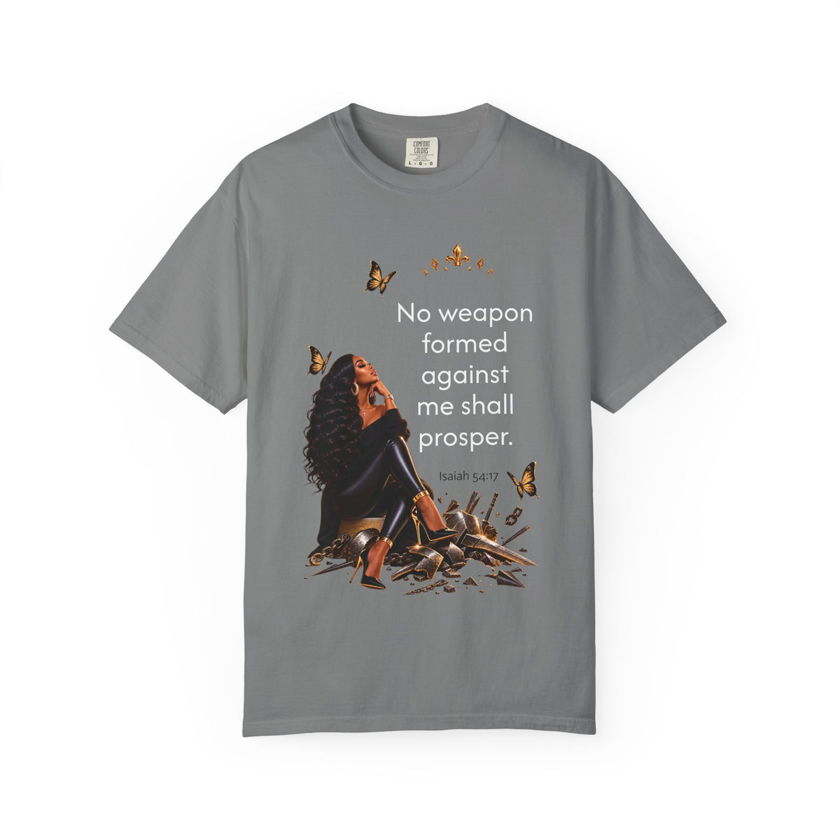 No Weapon Formed Graphic T-Shirt