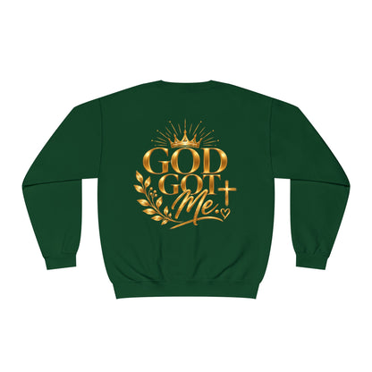 God Got Me Sweatshirt