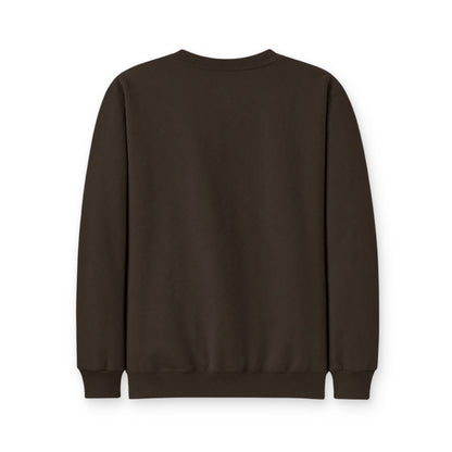 Walk By Faith Crewneck Pullover Sweatshirt