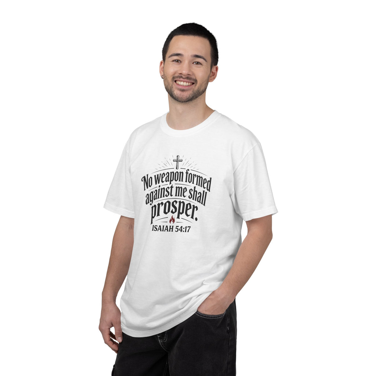 No Weapon Formed Against Me Shall Prosper TShirt