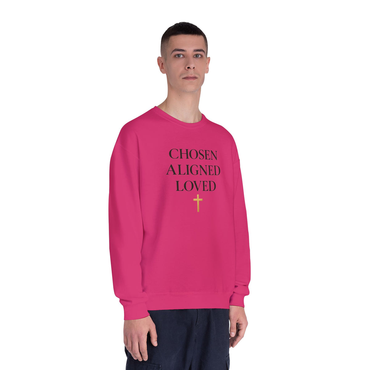 Christian 'Chosen Aligned Loved' Sweatshirt