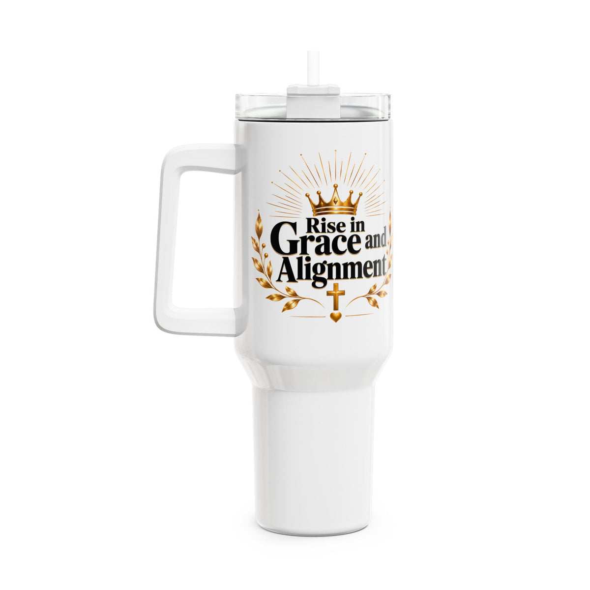 Rise in Grace and Alignment 40oz Tumbler