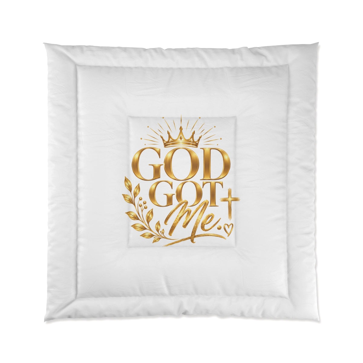Christian Comforter - "God Got Me"