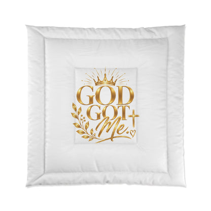 Christian Comforter - "God Got Me"