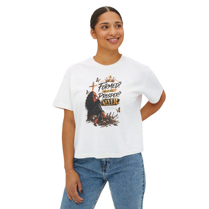 Formed? Never Women's Tee