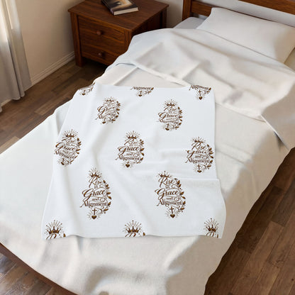 Velveteen Plush Blanket