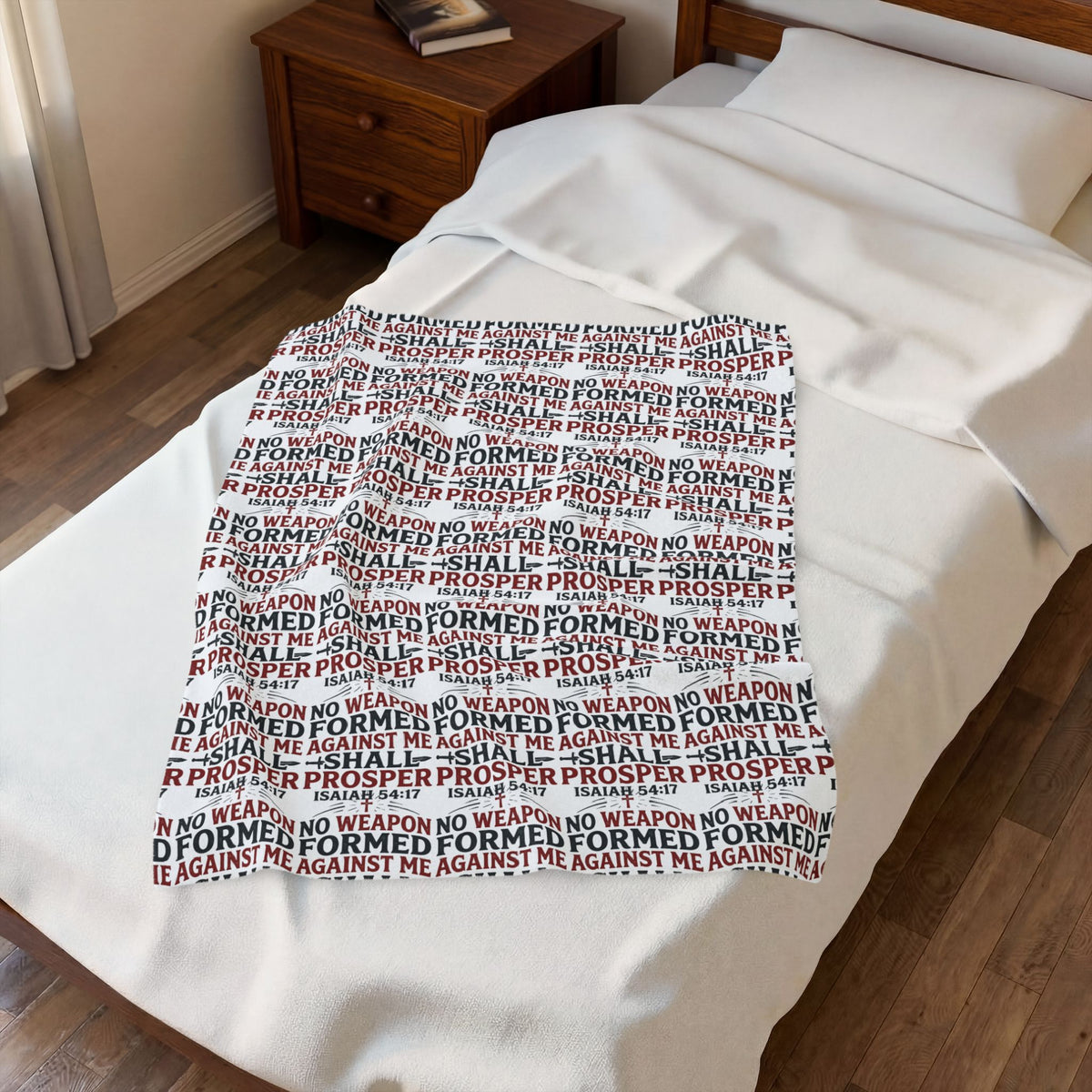 Velveteen Plush Blanket