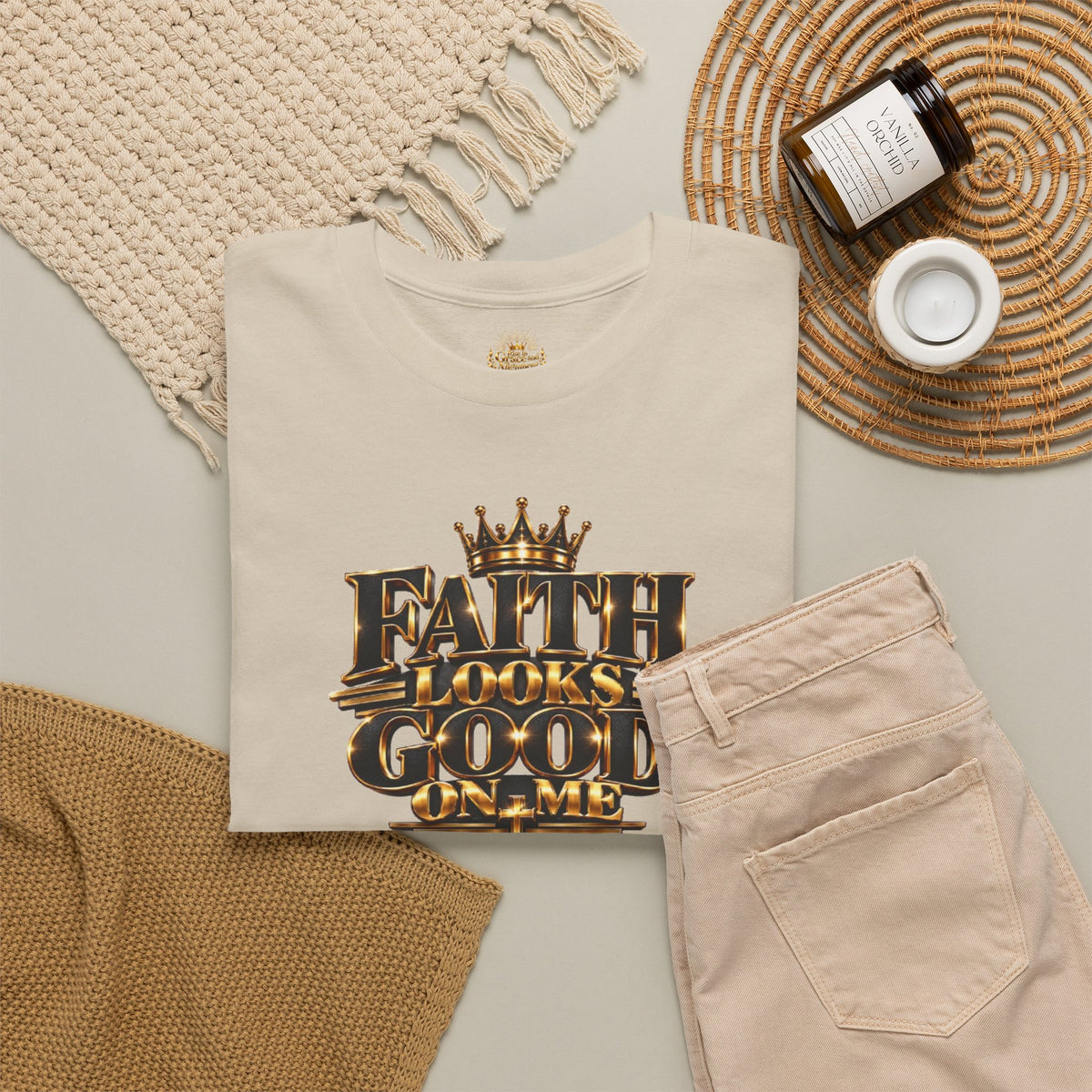 Faith Looks Good On Me T-Shirt