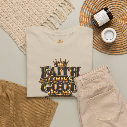 Faith Looks Good On Me T-Shirt