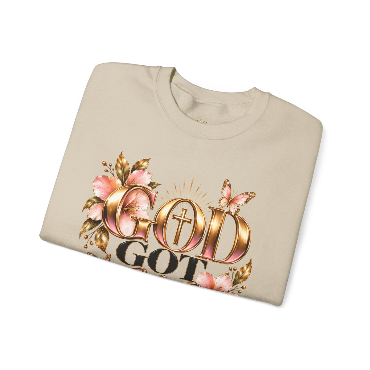 God Got Me Floral Sweatshirt