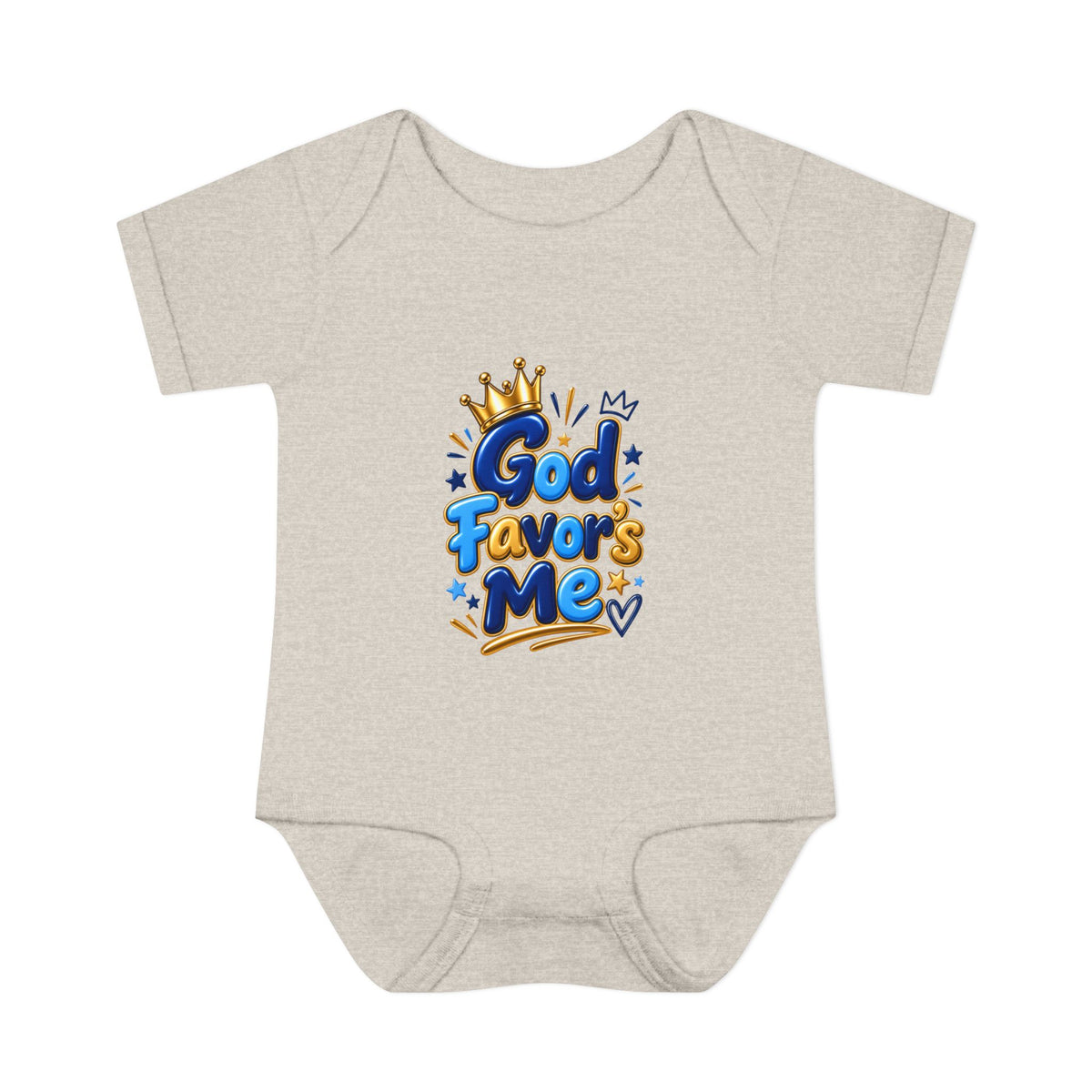 God Favors Me Infant Bodysuit