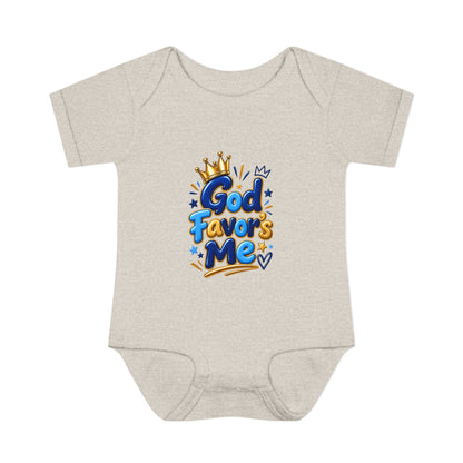 God Favors Me Infant Bodysuit
