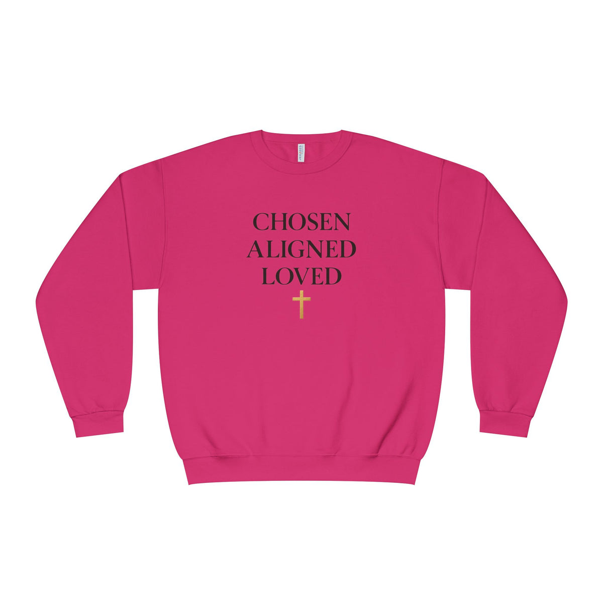 Christian 'Chosen Aligned Loved' Sweatshirt