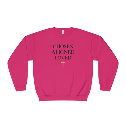 Christian 'Chosen Aligned Loved' Sweatshirt
