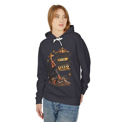 "Formed? Maybe. Proper? Never." Sweatshirt