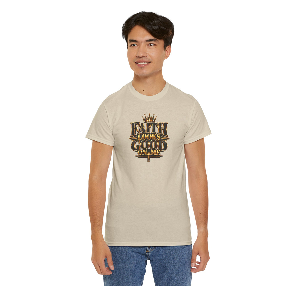 Faith Looks Good On Me T-Shirt