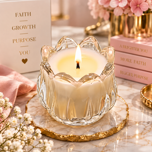 Tea Light Soy Scented Candle
