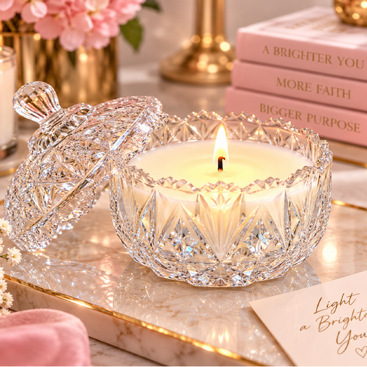 Beautiful Scented Candle