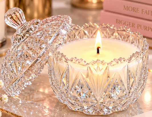 Beautiful Scented Candle